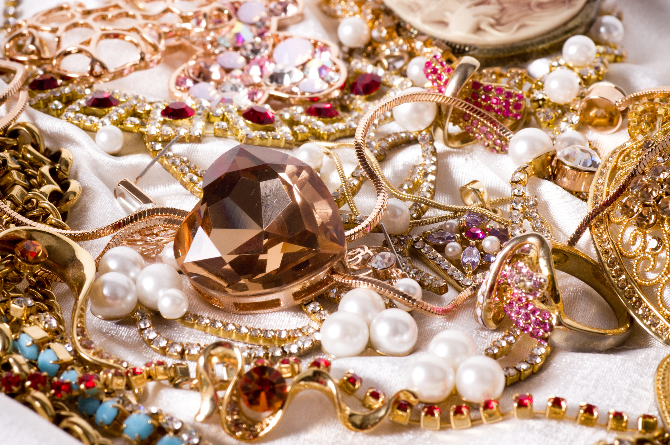 Beautiful jewelry.